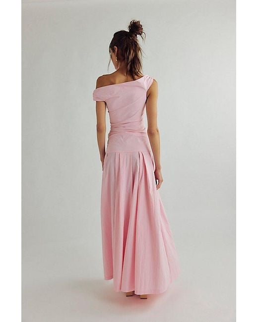 Bec & Bridge Apolline Maxi Dress in Pink | Lyst