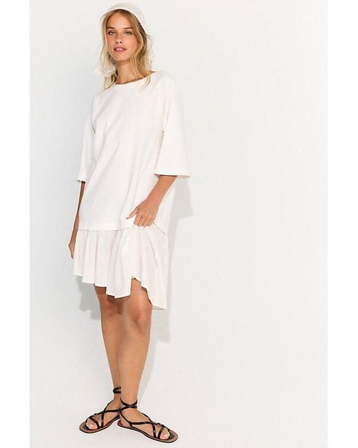 free-est Multicolor Astrid T-Shirt Mini Dress By