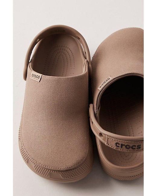 CROCSTM Brown Classic Crafted Clogs