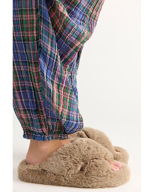 FP Vegan Collection Blue Counting Sheep 2.0 Slippers By