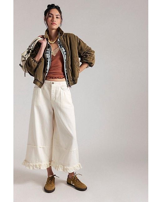 Free People Natural Love Me Not Bloomer Jeans