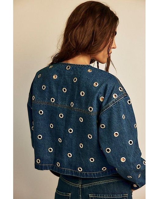 Blank NYC Blue Dreams Jacket