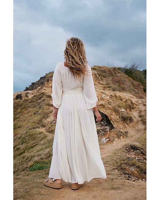 Free People Natural Dixie Maxi
