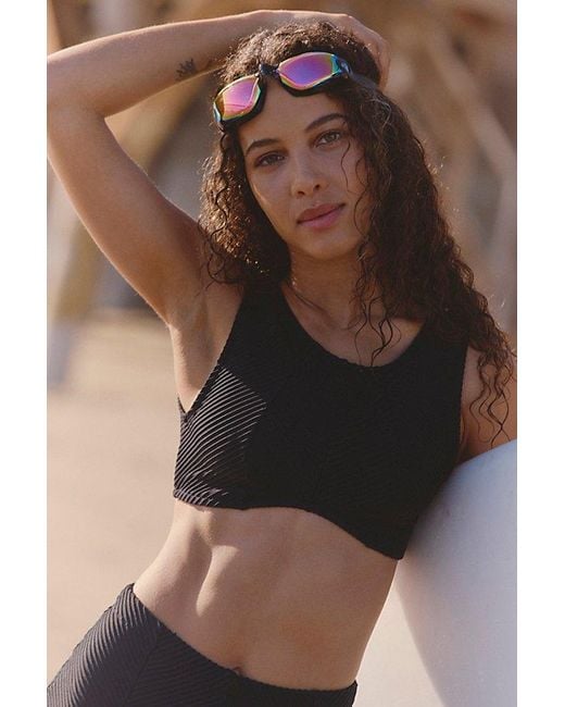 Seea Brown Liam Surf Top