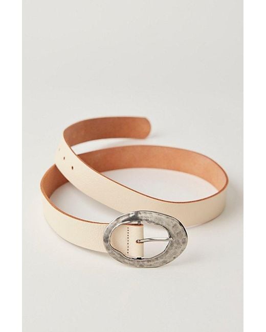 Free People Brown Margo Leather Belt