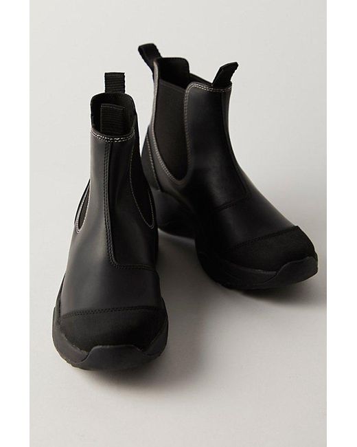 Woden Black Lockwood 2.0 Waterproof Boots