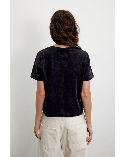 Free People Black We The Free Everyday Tee