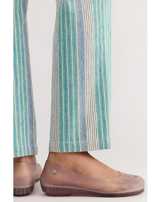 Melissa Blue Ultragirl Futura Flats