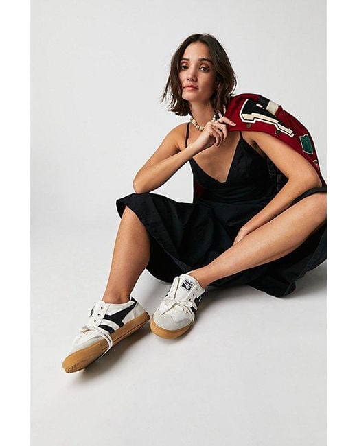 Gola Badminton Court Sneakers Lyst Gola Badminton Court Sneakers Lyst