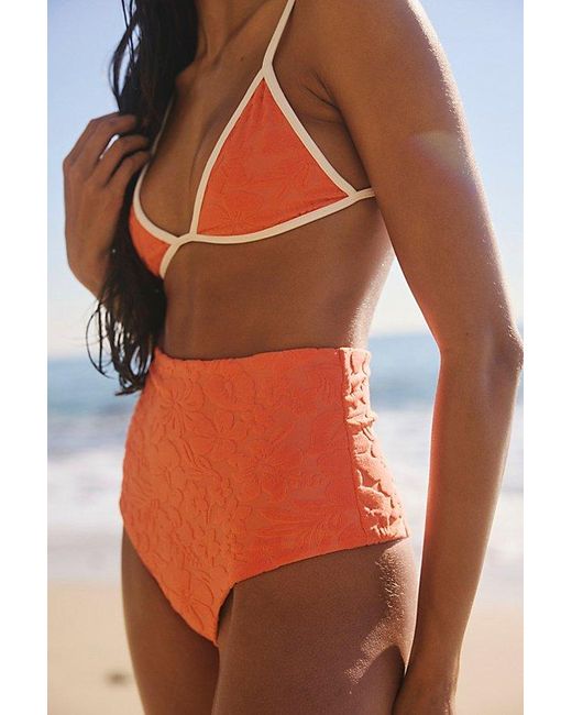Acacia Swimwear Multicolor Seychelle Bikini Bottoms At Free People In Peony, Size: Medium