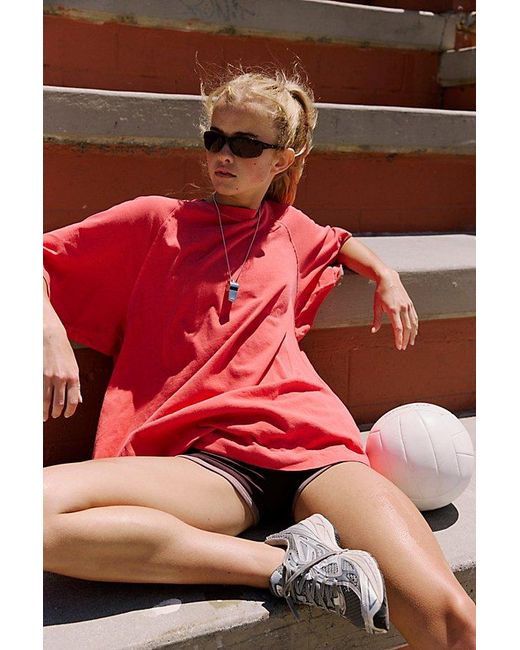 Fp Movement Red Icon Tee