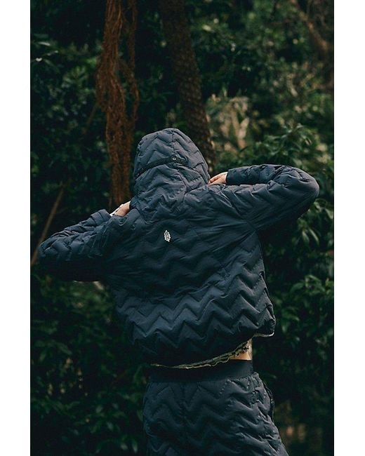 Fp Movement Green Gettin Lost Packable Puffer