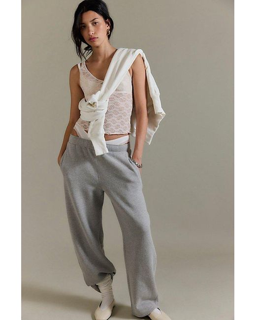 Citizens of Humanity Gray Miro Sweatpant