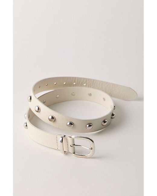 Free People Natural Rhodes Stud Belt