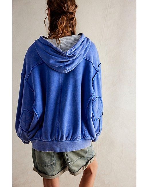 Free People Blue We The Free
