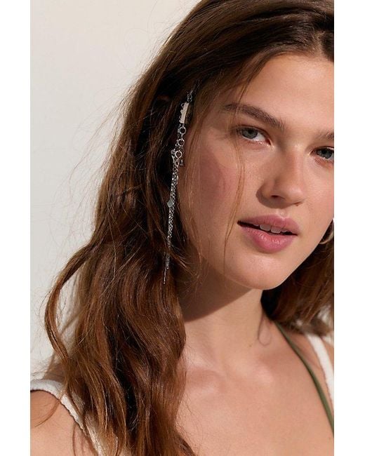 Free People Brown Elin Braid In