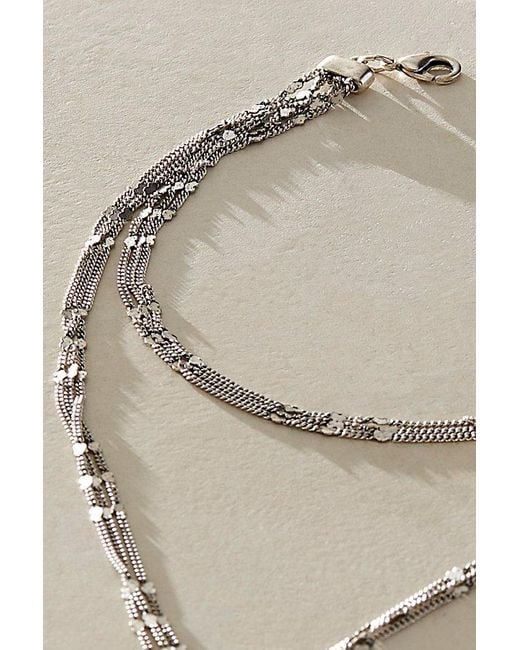 Free People Natural Feeling Again Lariat Necklace