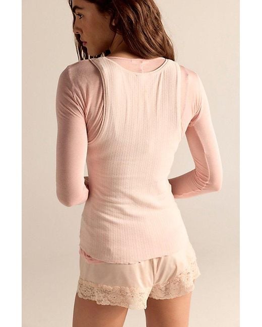 Intimately By Free People Brown Fresh