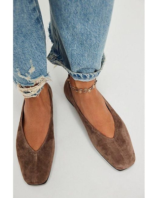 Jeffrey Campbell Blue Everyday Flats By