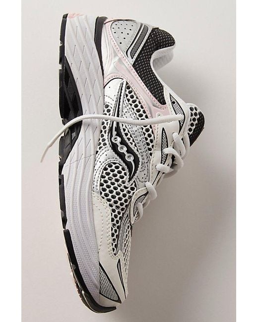 Saucony Gray Progrid Omni 9 Sneakers