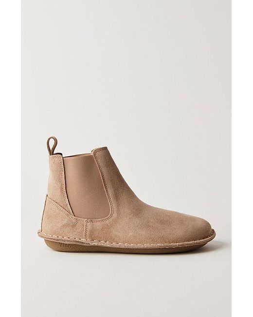 VIBAe Brown Helsinki Chelsea Boots