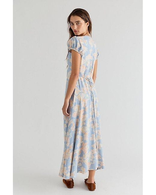 Free People Multicolor Need Me Midi Dress