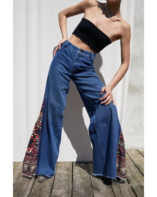 Free Sahara Extreme Wide Leg Jeans 