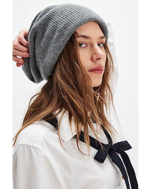 Nicholas K Gray Slouch Beanie