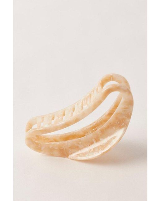 Free People Natural Simply Living Claw Clip