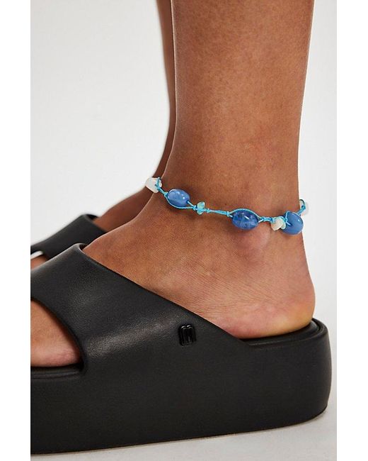 Free People Black Kiana Anklet