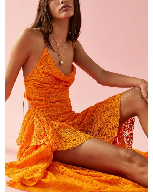 Tiered Maxi Dress - Lemons and Oranges