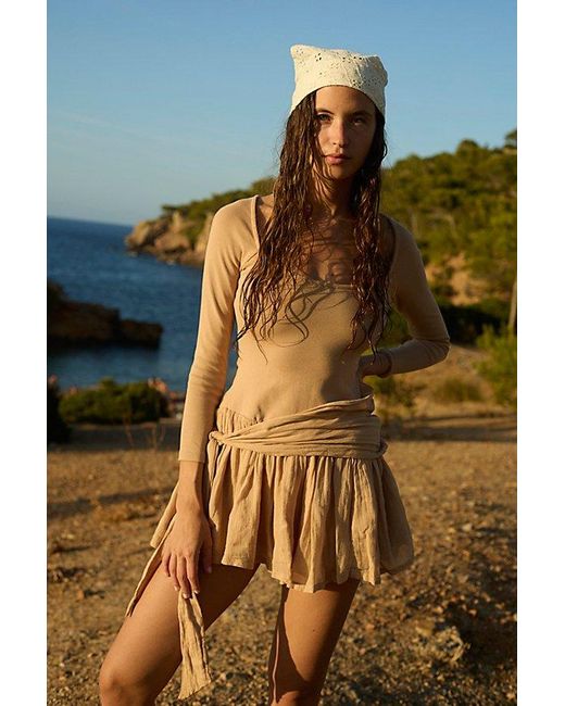 Free People Claro Eyelet Hair Scarf in Green | Lyst display picture 1