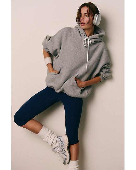 Fp Movement Gray Final Call Hoodie