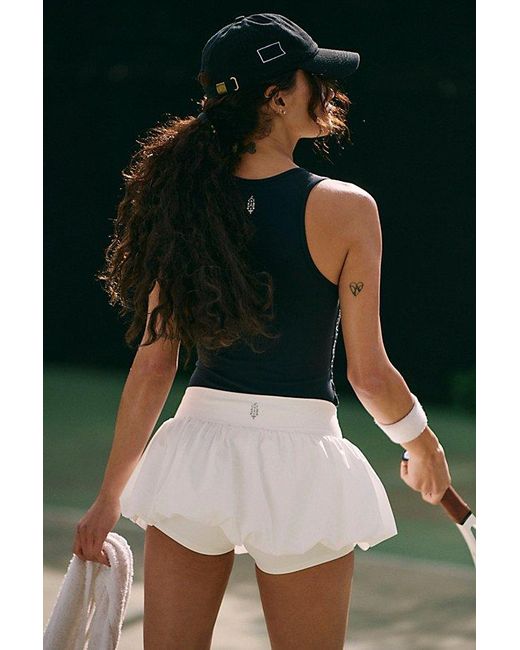 Fp Movement Green Dance All Day Bubble Skort