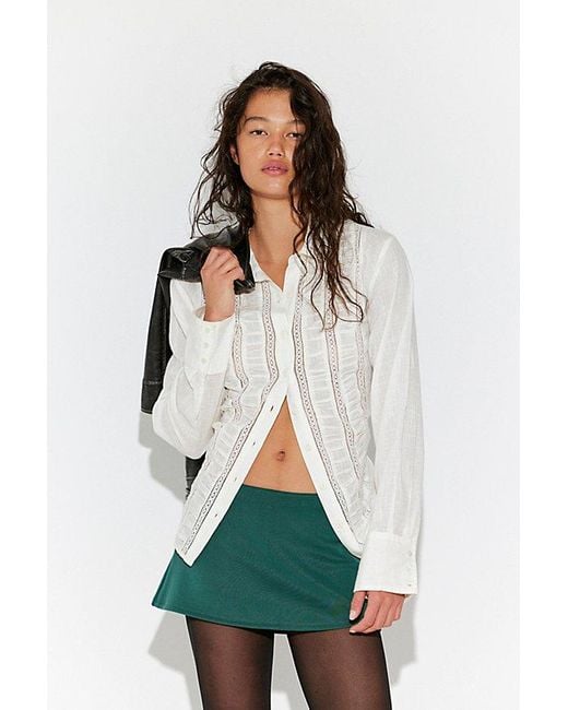 geel Green Aria Skort