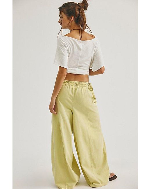 free-est Natural Sun Dazed Pants By