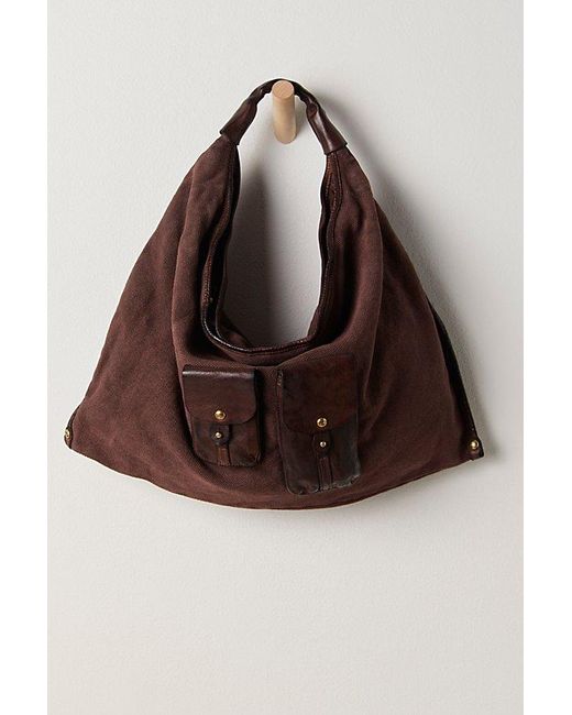 Campomaggi Brown Mansoa Shoulder Bag