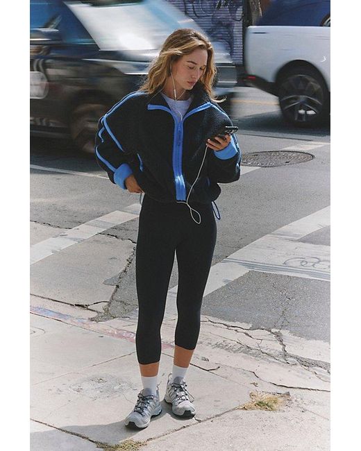Fp Movement Multicolor Mountain High Fleece Jacket