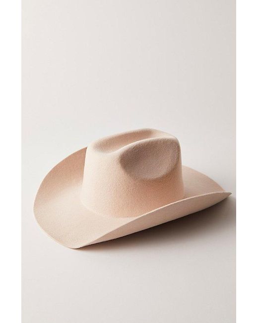 Urban Outfitters Black My Good Side Cowboy Hat