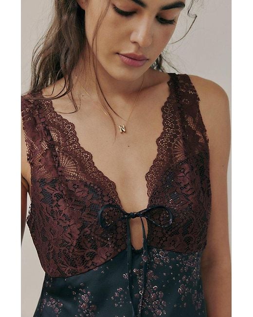 Intimately By Free People Multicolor Countryside Printed Mini