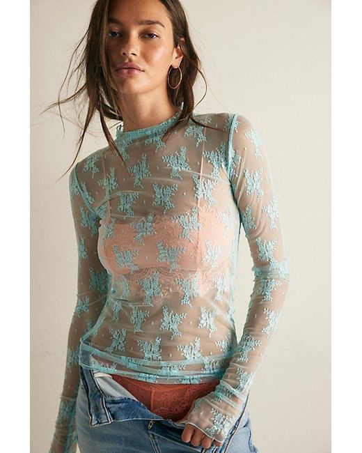 Intimately By Free People Multicolor Lady Lux Layering Top By