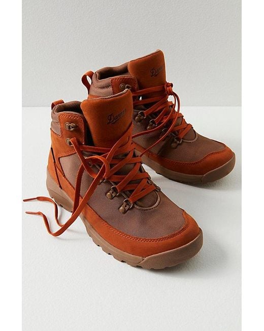 Danner Brown Adrika Hiker Boots