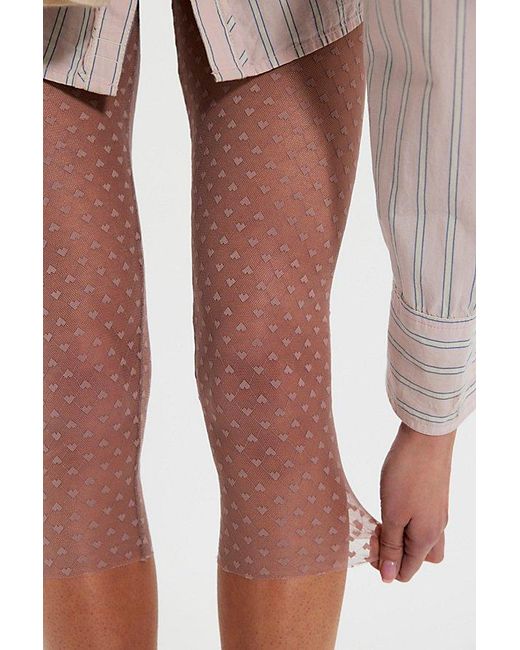 Only Hearts Purple Cou Cou Lola Love Shop Cropped Tights