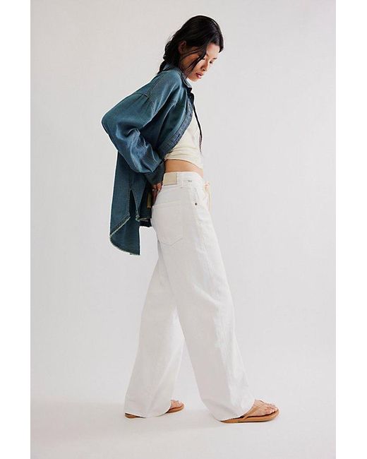 Citizens of Humanity Multicolor Brynn Drawstring Trousers