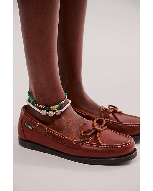 Eastland Brown Yarmouth Boat Shoes