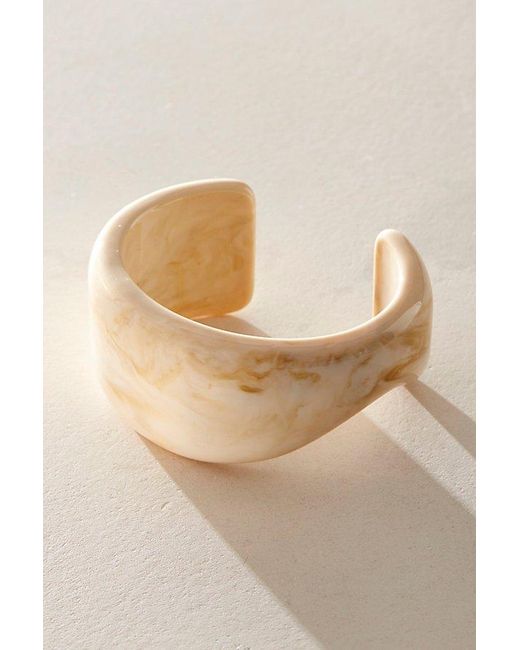 Free People Natural Perth Abstract Bangle