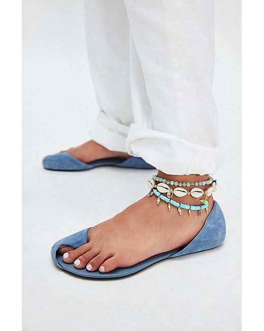 Jeffrey Campbell White One Of A Kind Sandals