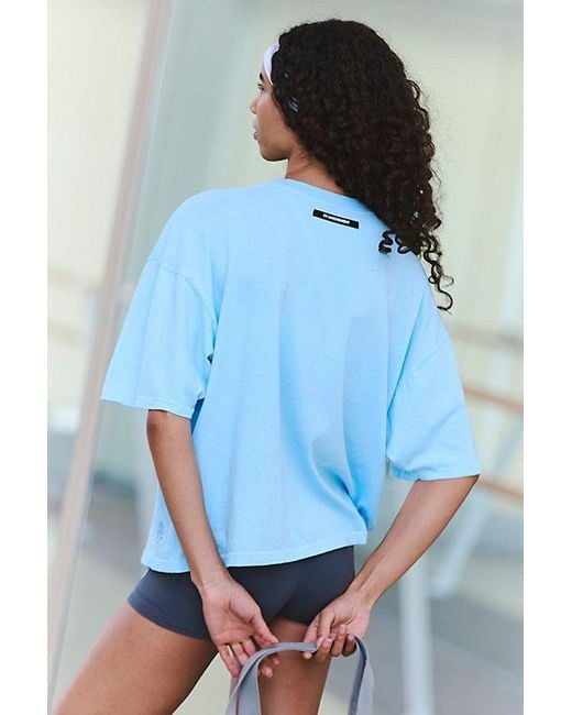 Fp Movement Blue Tackle Tee