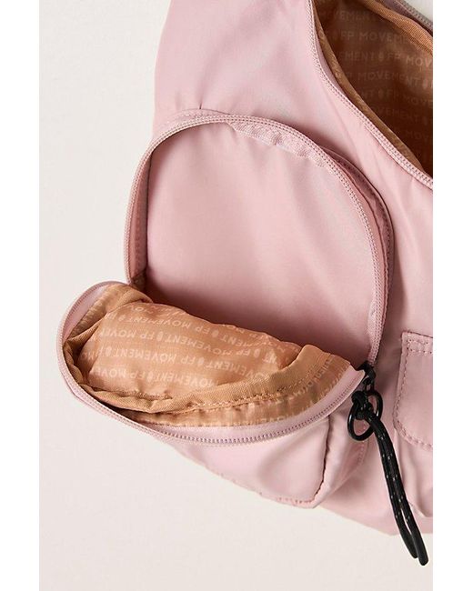 Free People Green Hip Hugger Sling Bag