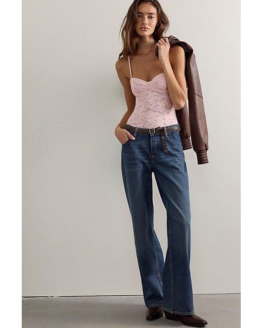 Intimately By Free People Brown Smooth Talking Bodysuit By